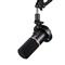 BOYA CASTMIC S60B - XLR és USB csatlakozású RGB broadcast mikrofon boom karral BOYA_CastMic_S60B small