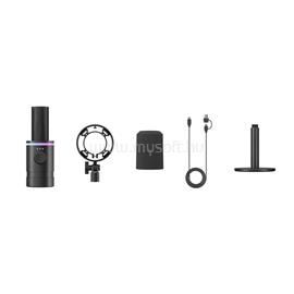 BOYA CASTMIC S60D - XLR és USB csatlakozású RGB broadcast mikrofon asztali állvánnyal BOYA_CastMic_S60D small