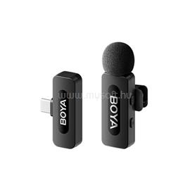 BOYA Mikrofon - BY-V10 V2.0 (Vezeték nélküli, fekete, USB-C) BY-V10_V2.0 small