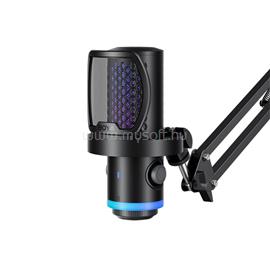 BOYA Mikrofon - CastMic G40B (USB, LED, fekete) + Boom Arm állvány CASTMIC_G40B small