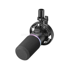 BOYA Mikrofon - CastMic S60 (USB, LED, fekete) CASTMIC_S60 small
