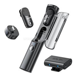 BOYA Mikrofon - Magic-03 (Vezeték nélküli, fekete, 2TX+2RX, USB-C, 3,5mm) MAGIC-03 small