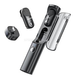 BOYA Mikrofon - Magic-05 (Vezeték nélküli, fekete, 2TX+1RX, USB-C) MAGIC-05 small