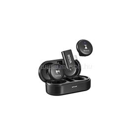 BOYA Omic-D 2.4GHz Ultrakompakt vezeték nélküli szett (iOS 1+2 Töltődoboz) Fehér OMIC-D small