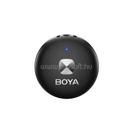 BOYA Omic-D 2.4GHz Ultrakompakt vezeték nélküli szett (iOS 1+2 Töltődoboz) Fekete Omic-D(Black) small