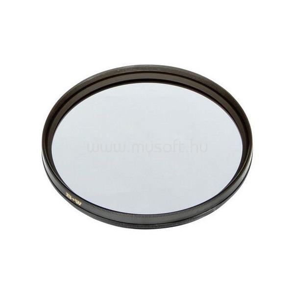 BPLUSW FILTER B+W High Transmission Käsemann - MRC felületkezelés - F-Pro foglalat - 62 mm cirkuláris polárszűrő