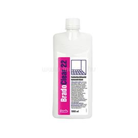 BRADOCHEM Felületfertőtlenítő koncentrátum aldehidmentes 1 liter BradoClear 22 BRADOCHEM_62632 small