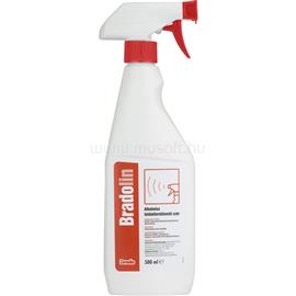 BRADOCHEM Fertőtlenítő hatású tisztítószer alkoholos szórófejes 500 ml Bradolin BRADOCHEM_45951 small