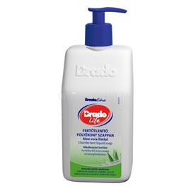 BRADOCHEM Folyékony szappan fertőtlenítő hatással pumpás 350 ml BradoLife aloe vera BRADOCHEM_46134 small