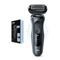 BRAUN 61-N1000S szürke akkumulátoros férfi borotva 10AS470138 small