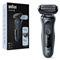 BRAUN 61-N1000S szürke akkumulátoros férfi borotva 10AS470138 small