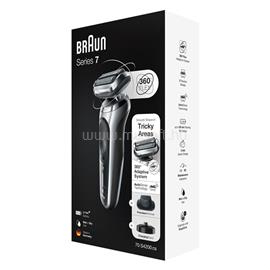 BRAUN 70-S4200cs férfi elektromos borotva 10AS010030 small