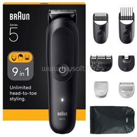 BRAUN AIO 5540 multifunkciós testszőrzet-ápoló 10AS490187 small