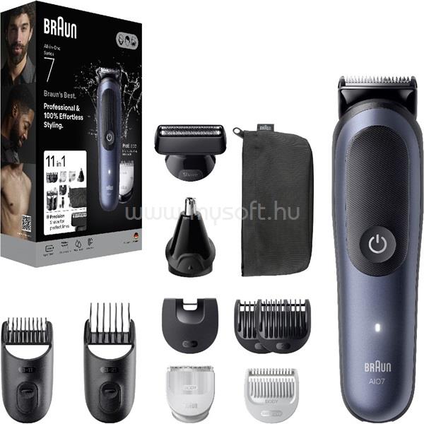BRAUN AIO 7540 multifunkciós testszőrzet ápoló