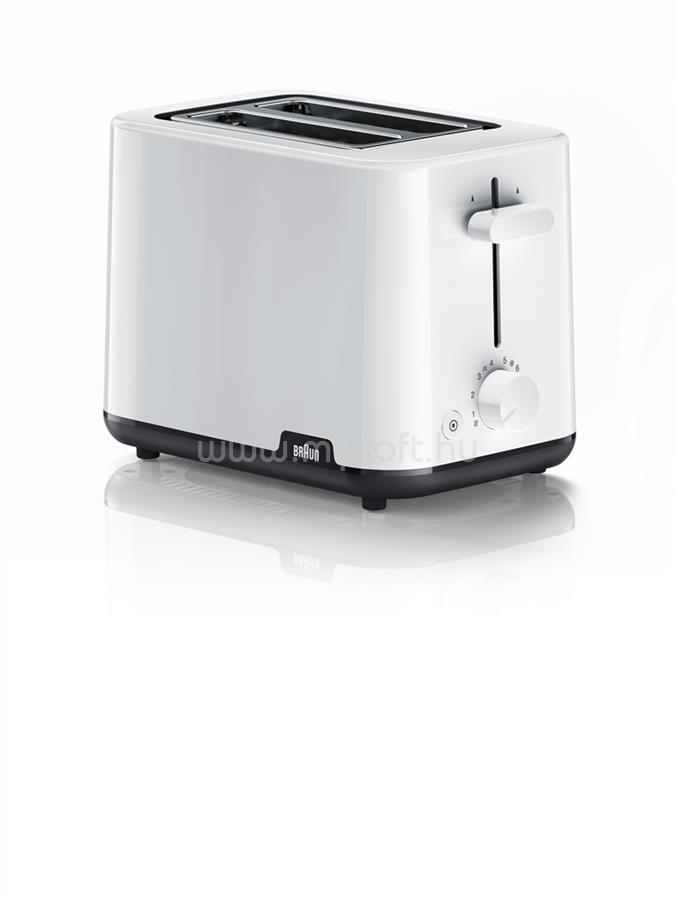 BRAUN Breakfast1 HT1010WH kenyérpirító