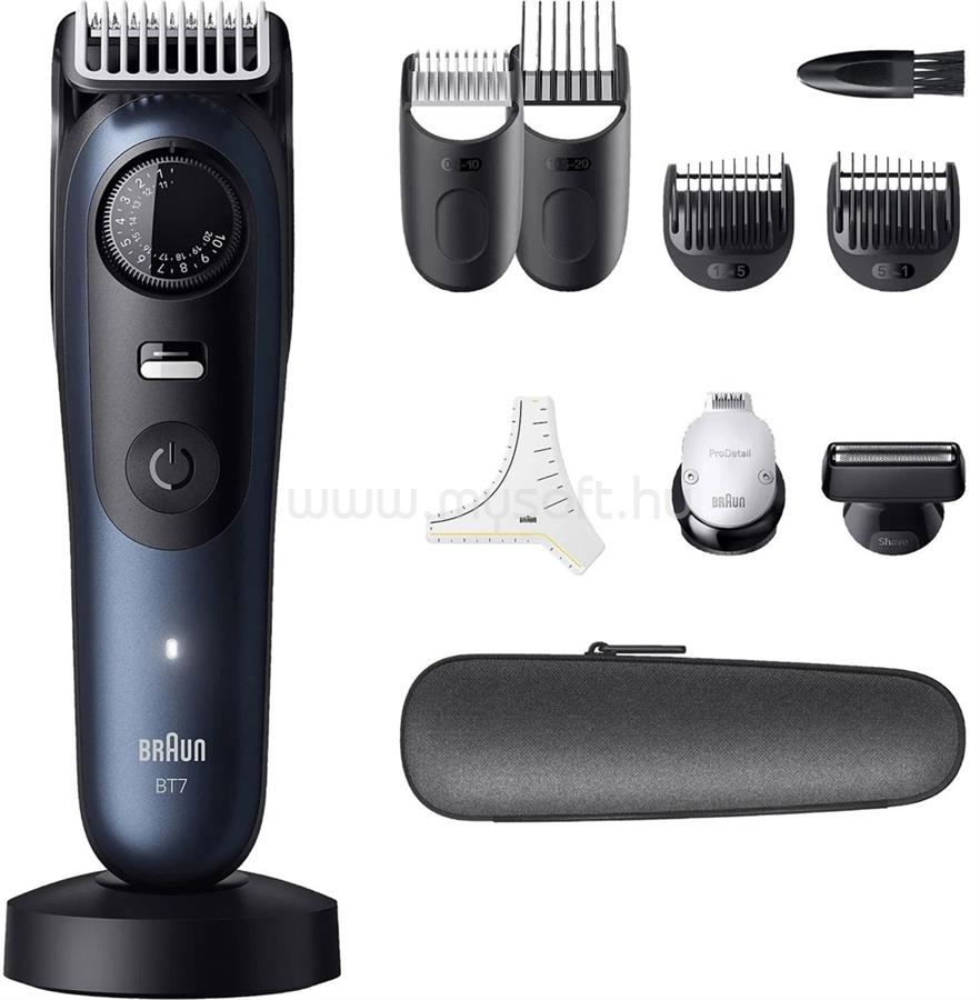 BRAUN BT 7540 szakállvágó
