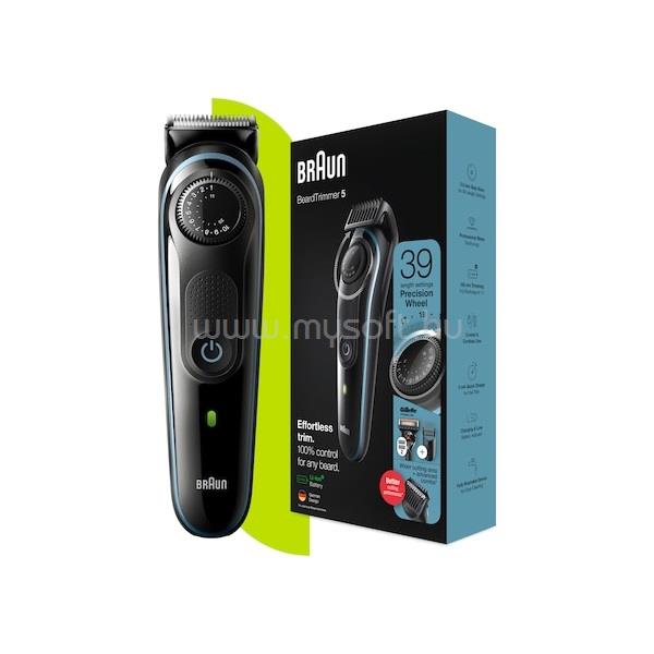 BRAUN BT5340 szakállvágó (fekete)