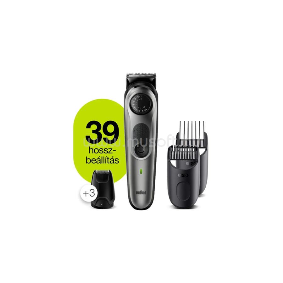 BRAUN BT5365 szakállvágó