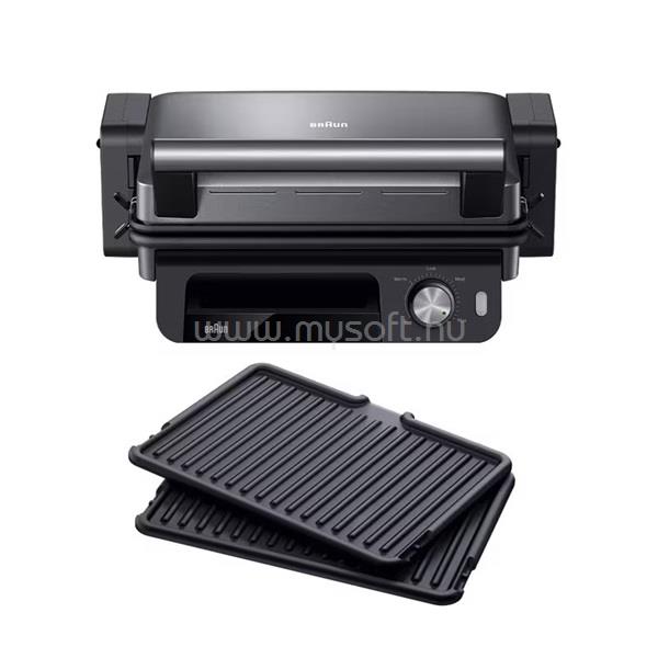 BRAUN CG5033IGY MultiGrill 5 kontaktgrill (fekete)