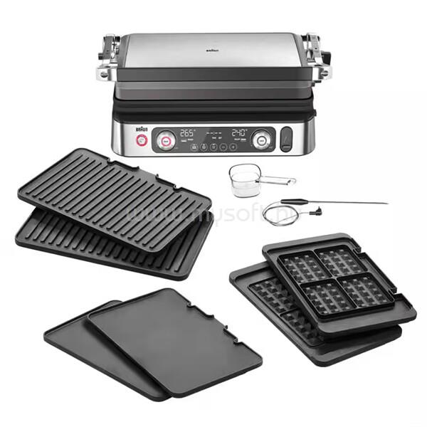 BRAUN CG9167 MultiGrill 9 Pro Kontakt grill, 2200W