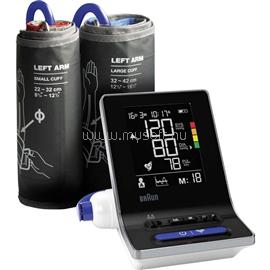 BRAUN ExactFit 3 Vérnyomásmérő Felkar feket, ezüst, BUA6150WE BUA6150WE small