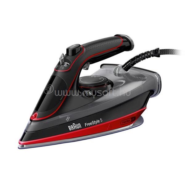 BRAUN FreeStyle 5 SI5057RD gőzölős vasaló (fekete-piros)