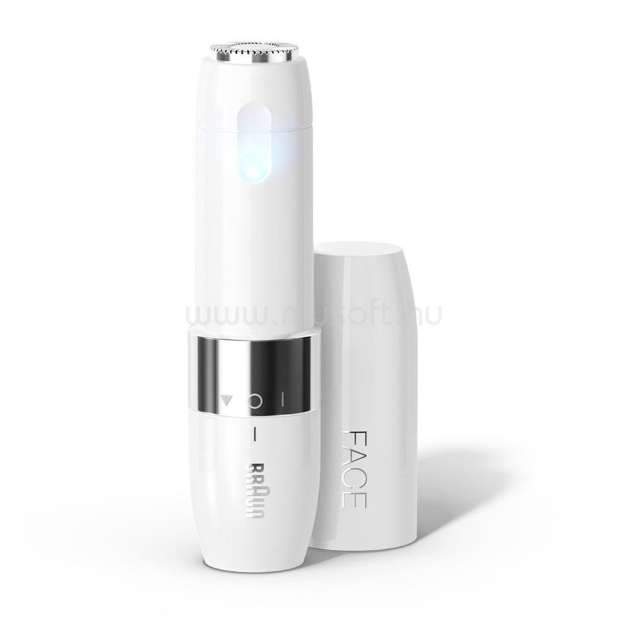 BRAUN FS1000 mini arcszőrtelenítő Smartlight funkcióval fehér