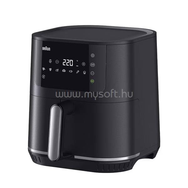 BRAUN HF5030IBK MultiFry 5 6L forrólevegős sütő (fekete)