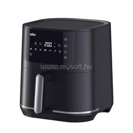 BRAUN HF5034IBK Multifry 5 forrólevegős sütő, 1700W, 8 program (fekete) HF5034IBK small