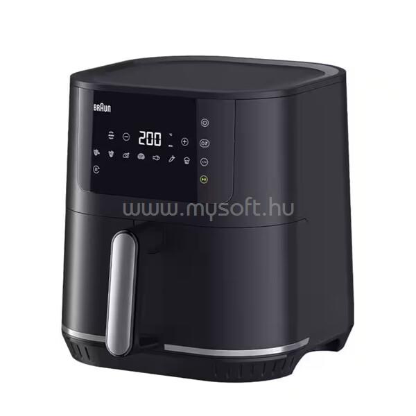 BRAUN HF5034IBK Multifry 5 forrólevegős sütő, 1700W, 8 program (fekete)