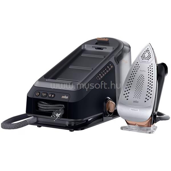 BRAUN IS7286BK gőzállomás (fekete)
