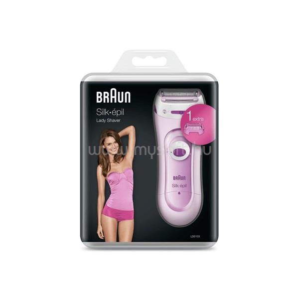 BRAUN LS5103 WD női  borotva