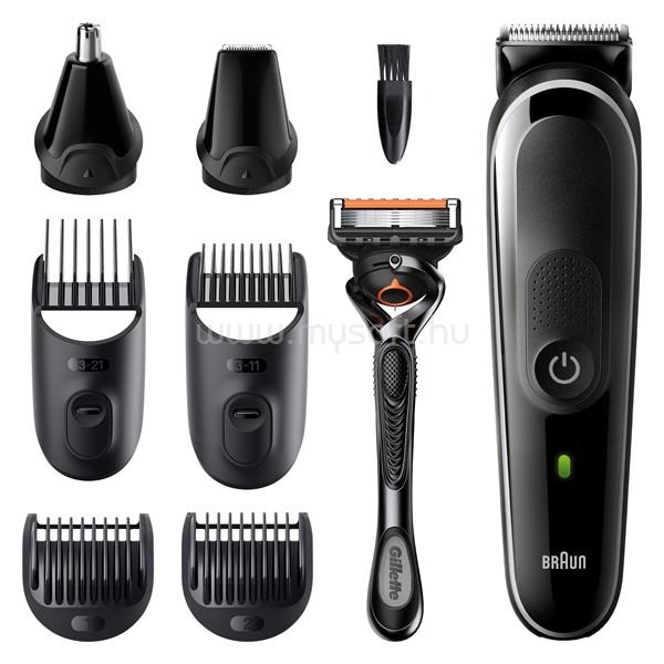 BRAUN MGK5360 multifunkciós testszőrzet ápoló