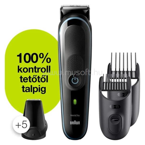 BRAUN MGK5380 multifunkciós testszőrzet ápoló