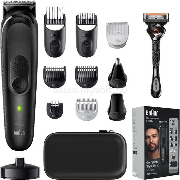 BRAUN MGK7460 multifunkciós testszőrzet ápoló