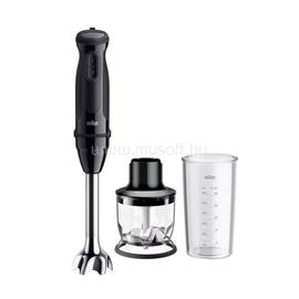 BRAUN MQ30.201.MBK MultiQuick 3 botmixer (fekete) 0X22111537 small