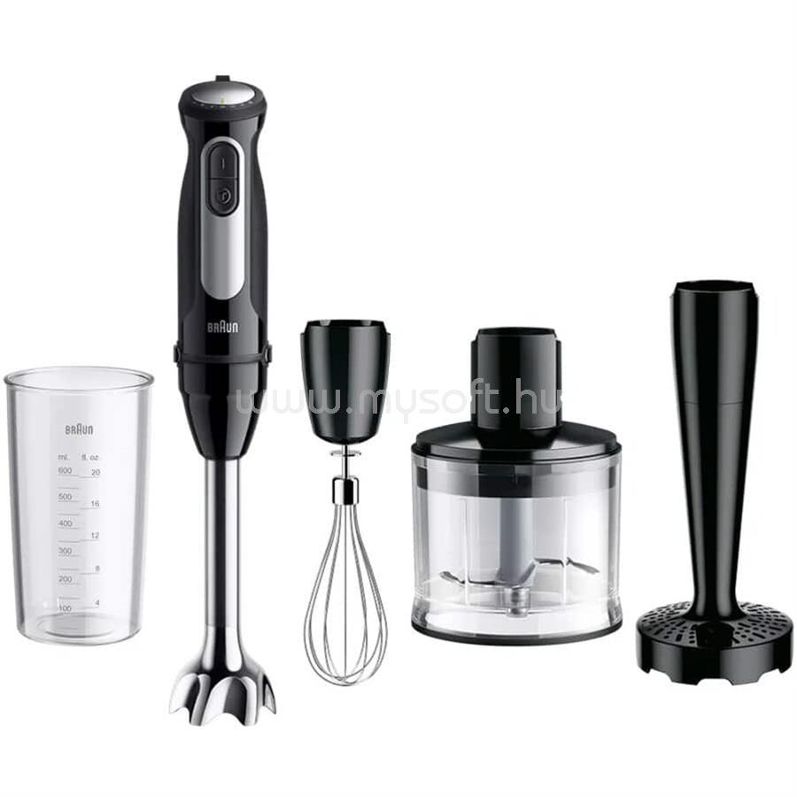 BRAUN MQ55.307.M MultiQuick 5 Pro botmixer (fekete)