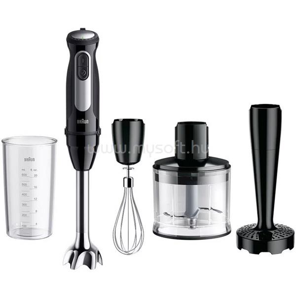 BRAUN MQ55.307.M MultiQuick 5 Pro botmixer (fekete)