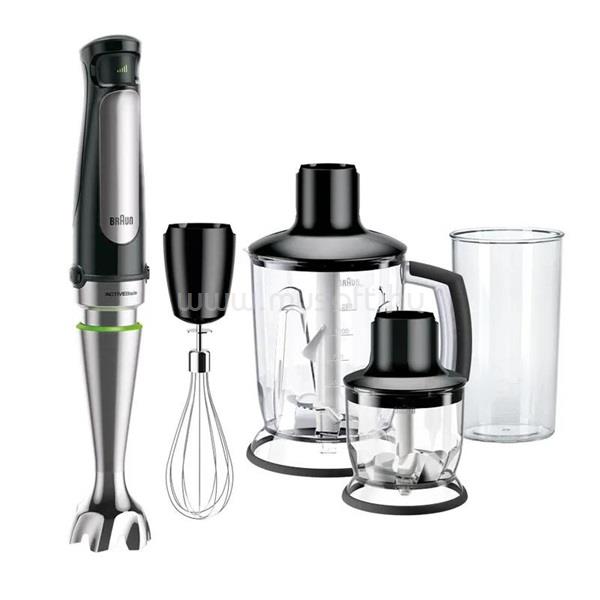 BRAUN MQ7045X MultiQuick 7 botmixer (fekete-ezüst)