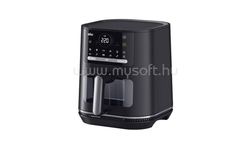 BRAUN HF5075IBK MultiFry 5 AirFryer 3in1 (fekete)