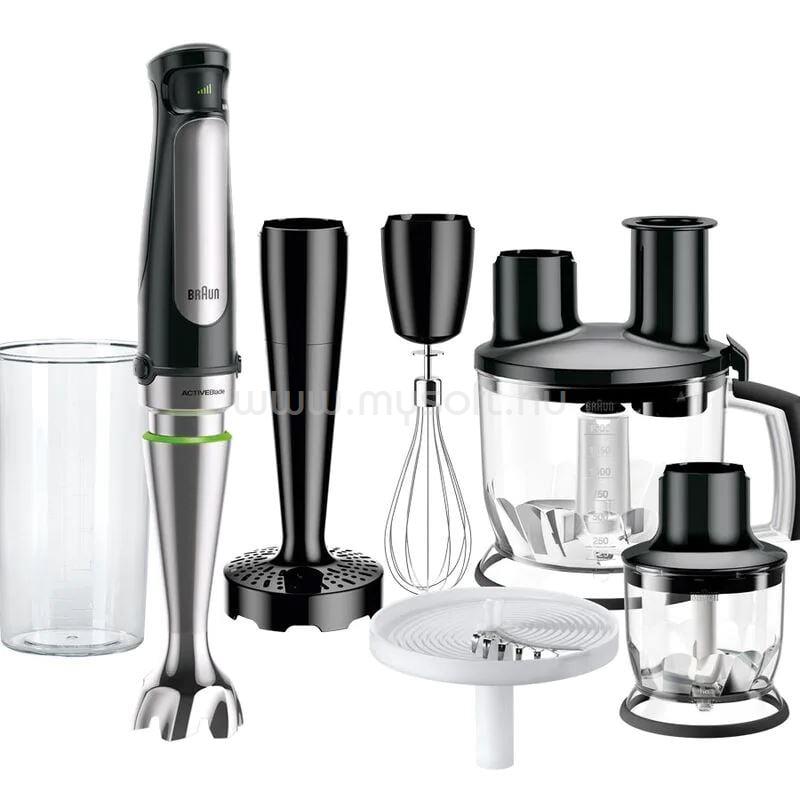 BRAUN MultiQuick 7 MQ7087X botmixer szett