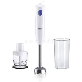 BRAUN Rúdmixer 450 W BPA mentes, Aprító feltéttel, fehér, 0X22111476 0X22111476 small