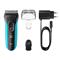 BRAUN Series 3 ProSkin 3040s tölthető Wet&Dry elektromos borotva, kék 10AS030045 small