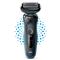 BRAUN Series 5 51-M1000s Wet&Dry borotva fekete-mentazöld Series_5_51-M1000s small