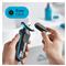 BRAUN Series 5 51-M1000s Wet&Dry borotva fekete-mentazöld Series_5_51-M1000s small