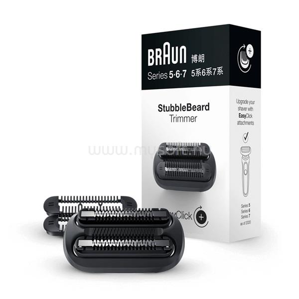 BRAUN Series 5-6-7 Flex készülékekhez borosta formázó