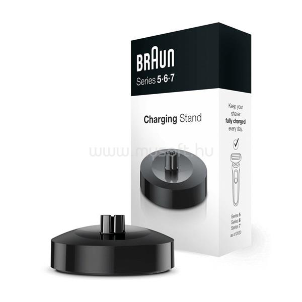 BRAUN Series 5-6-7 Flex készülékekhez töltőállvány