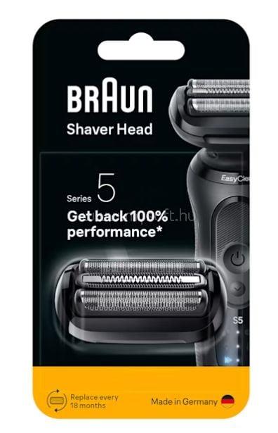 BRAUN Series 5 elektromos borotva cserefej (54B)