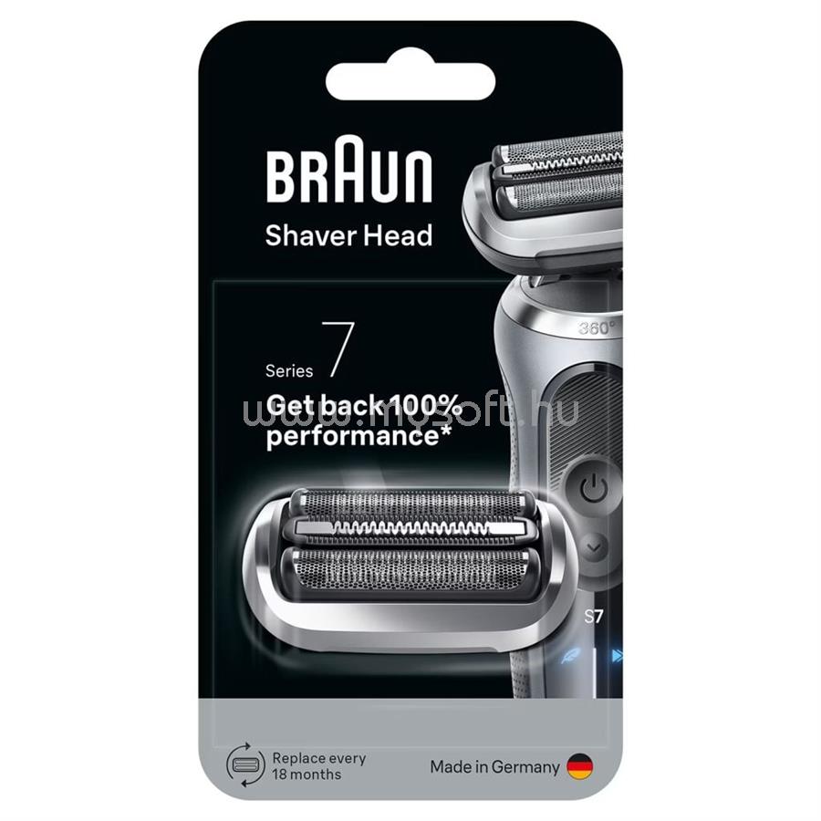 BRAUN Series 7 elektromos borotva cserefej (74S / 189066)