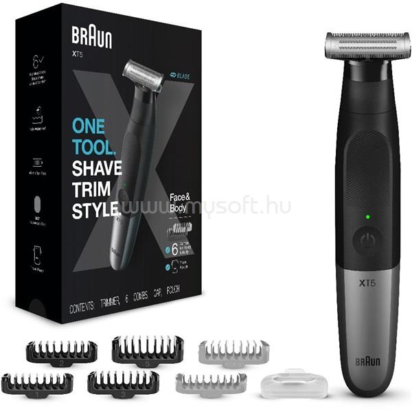 BRAUN Series XT5100 borotva,trimmelő,formázó férfi borotva